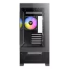PC korpusas Antec CX500m ARGB Mini Tower juodas