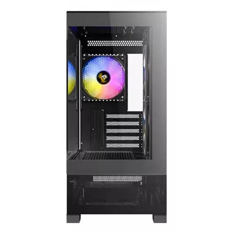 PC korpusas Antec CX500m ARGB Mini Tower juodas