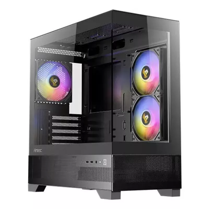 PC korpusas Antec CX500m ARGB Mini Tower juodas