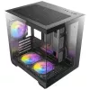 Kompiuterio korpusas Antec 0-761345-10217-9 Mini Tower Juoda