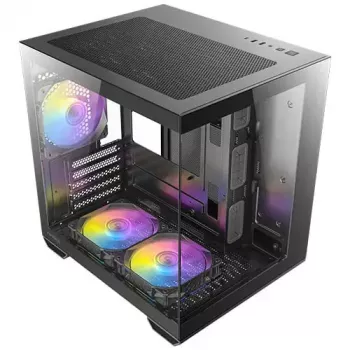Kompiuterio korpusas Antec 0-761345-10217-9 Mini Tower Juoda