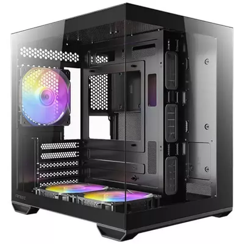 Kompiuterio korpusas Antec 0-761345-10217-9 Mini Tower Juoda