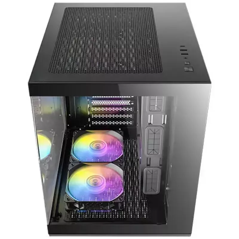 Kompiuterio korpusas Antec 0-761345-10217-9 Mini Tower Juoda
