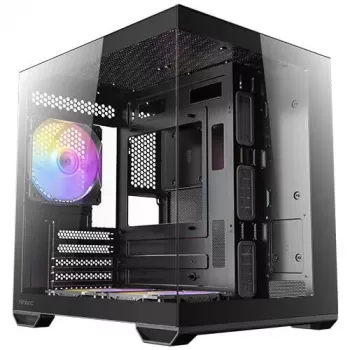 Kompiuterio korpusas Antec 0-761345-10217-9 Mini Tower Juoda