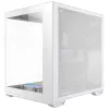 Kompiuterio korpusas Antec 0-761345-10218-6 Mini Tower baltas