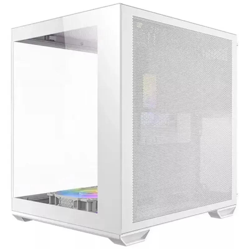 Kompiuterio korpusas Antec 0-761345-10218-6 Mini Tower baltas