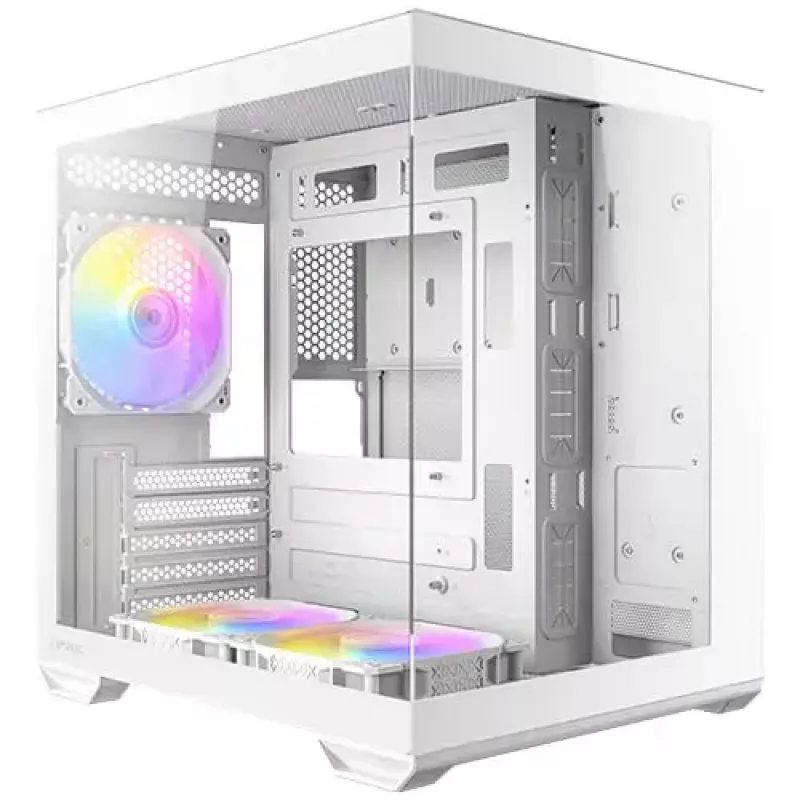 Kompiuterio korpusas Antec 0-761345-10218-6 Mini Tower baltas