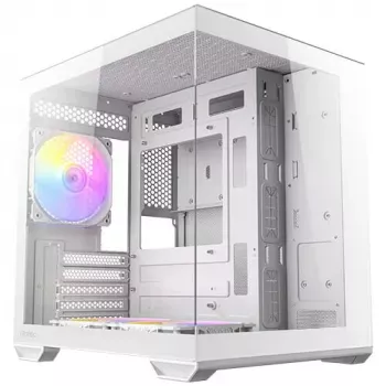 Kompiuterio korpusas Antec 0-761345-10218-6 Mini Tower baltas