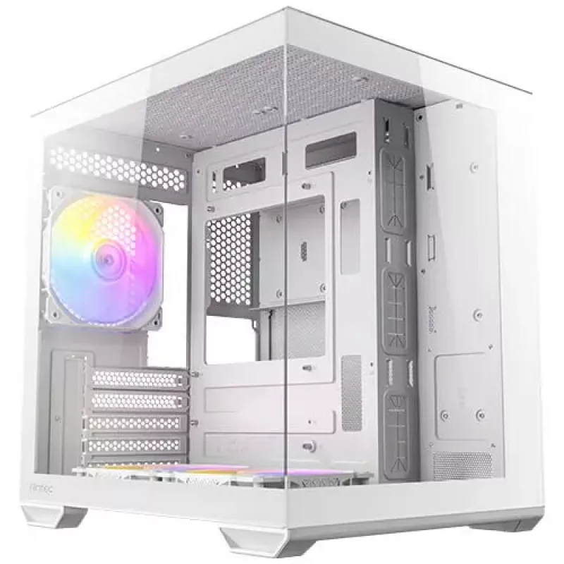 Kompiuterio korpusas Antec 0-761345-10218-6 Mini Tower baltas