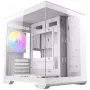Kompiuterio korpusas Antec 0-761345-10218-6 Mini Tower baltas