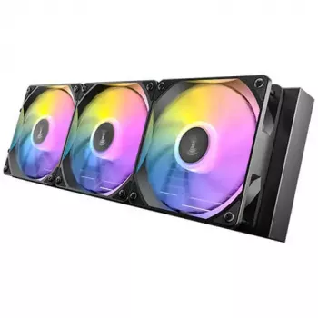 Skysčio aušinimo rinkinys Antec Vortex Lum 360 ARGB 12 cm juodas