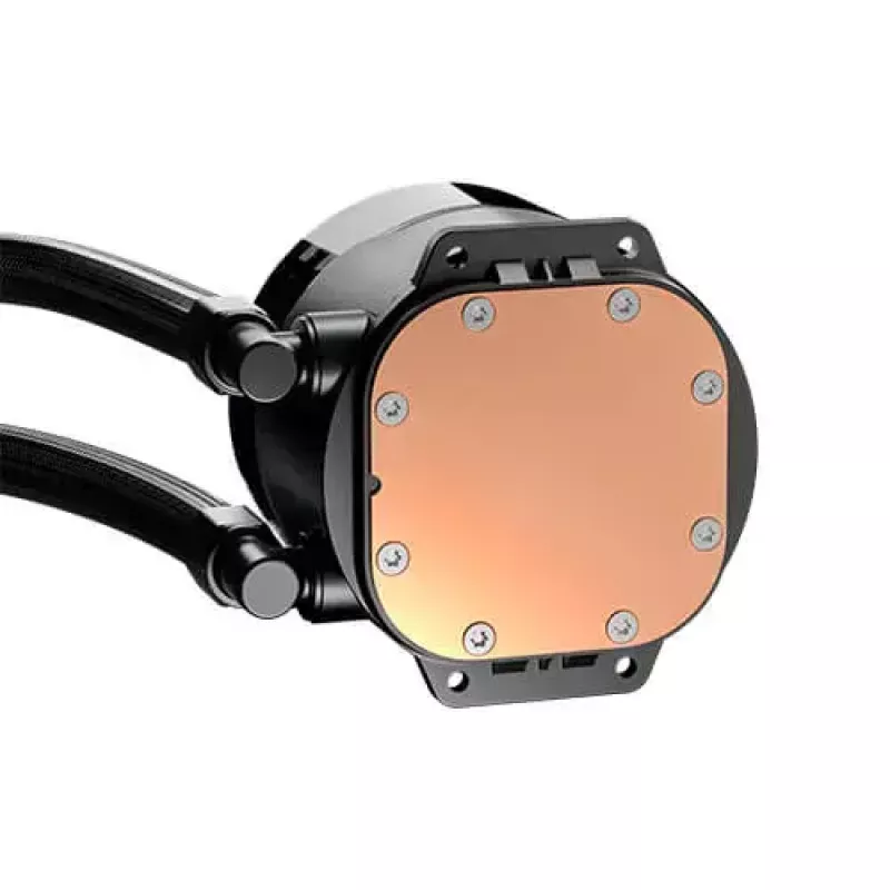 Skysčio aušinimo rinkinys Antec Vortex Lum 360 ARGB 12 cm juodas