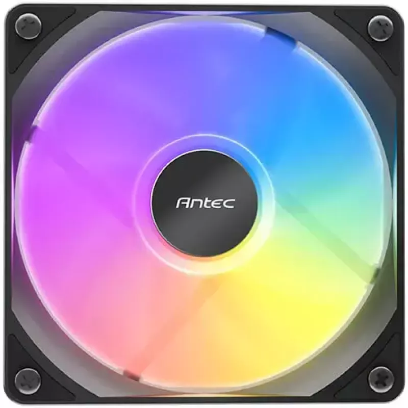 Skysčio aušinimo rinkinys Antec Vortex Lum 360 ARGB 12 cm juodas