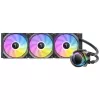 Skysčio aušinimo rinkinys Antec Vortex Lum 360 ARGB 12 cm juodas