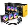 Skysčio aušinimo rinkinys Antec Vortex Lum 360 ARGB 12 cm juodas