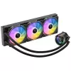 Skysčio aušinimo rinkinys Antec Vortex Lum 360 ARGB 12 cm juodas