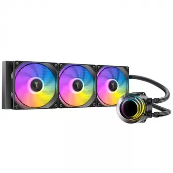 Skysčio aušinimo rinkinys Antec Vortex Lum 360 ARGB 12 cm juodas