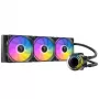 Skysčio aušinimo rinkinys Antec Vortex Lum 360 ARGB 12 cm juodas