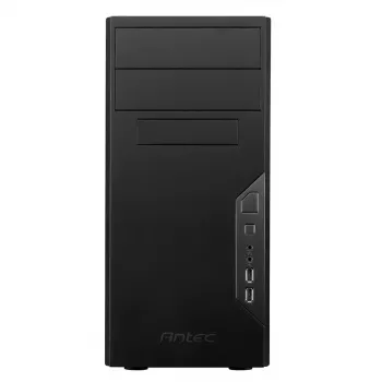 PC korpusas Antec VSK3000B-U3/U2 Mini Tower juodas