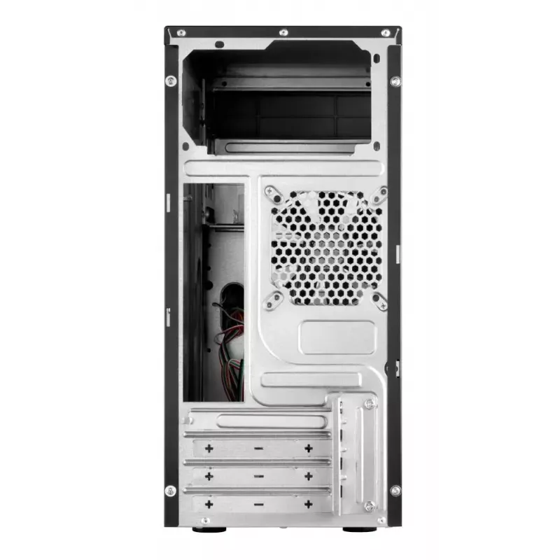 PC korpusas Antec VSK3000B-U3/U2 Mini Tower juodas