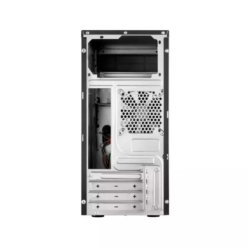 PC korpusas Antec VSK3000B-U3/U2 Mini Tower juodas