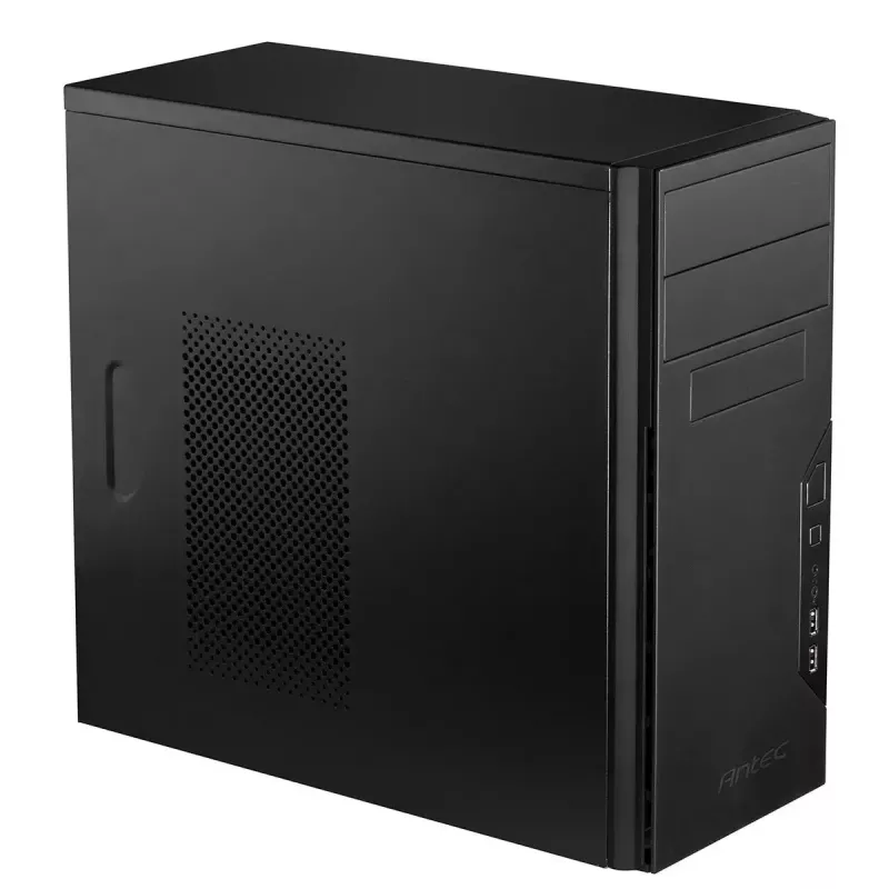 PC korpusas Antec VSK3000B-U3/U2 Mini Tower juodas
