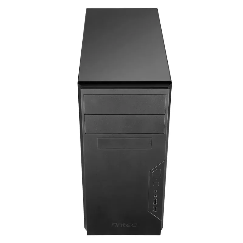PC korpusas Antec VSK3000B-U3/U2 Mini Tower juodas