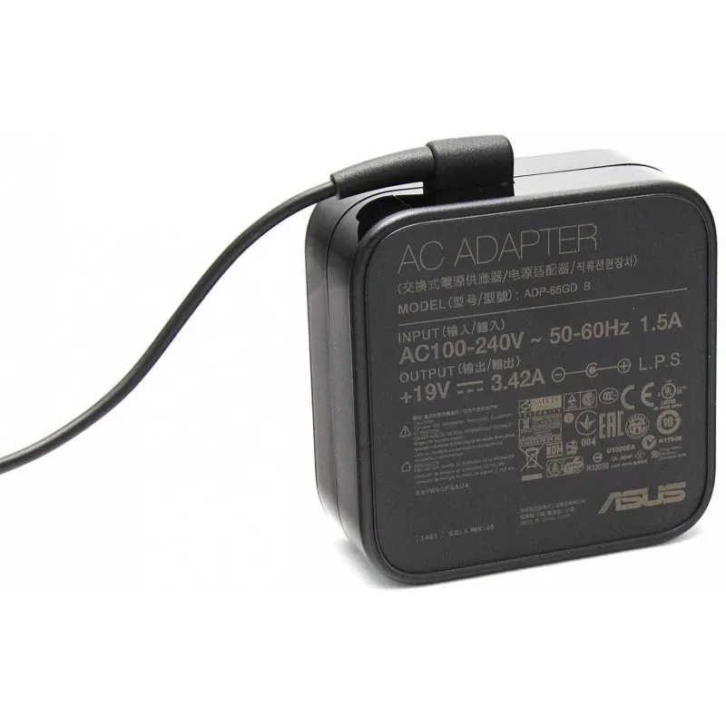 ASUS 0A001-00041600 maitinimo adapteris Patalpoje 65 W Juoda