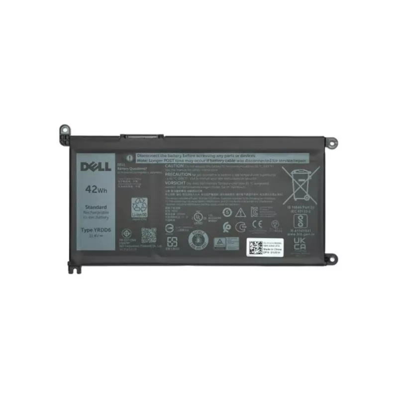 Baterija Origin Storage Dell BTRY 42WHR 3C LITH 3400mAh 42Wh 11.4V Juoda