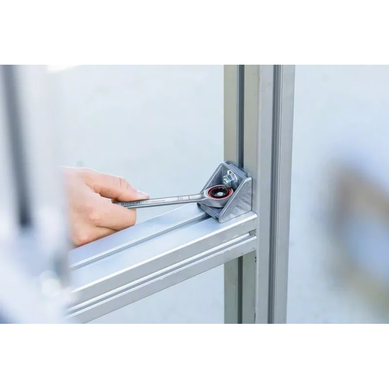 Raktų su reketu rinkinys Bosch 10 vnt. Professional 1600A02AU0
