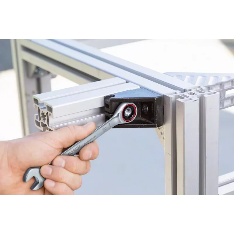 Raktų su reketu rinkinys Bosch 10 vnt. Professional 1600A02AU0