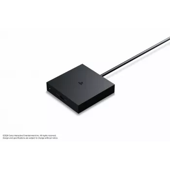 Adapteris žaidimų valdikliui Sony 1000043174 — juodas, įvestis 100–240 V 50/60 Hz, 0,4 A, komplekte AC laidas