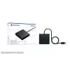 Adapteris žaidimų valdikliui Sony 1000043174 — juodas, įvestis 100–240 V 50/60 Hz, 0,4 A, komplekte AC laidas