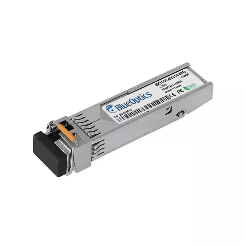 SFP siųstuvo-imtuvo modulis BlueOptics 100-01663-BX-4955-BO 1250 Mbit/s šviesolaidinis