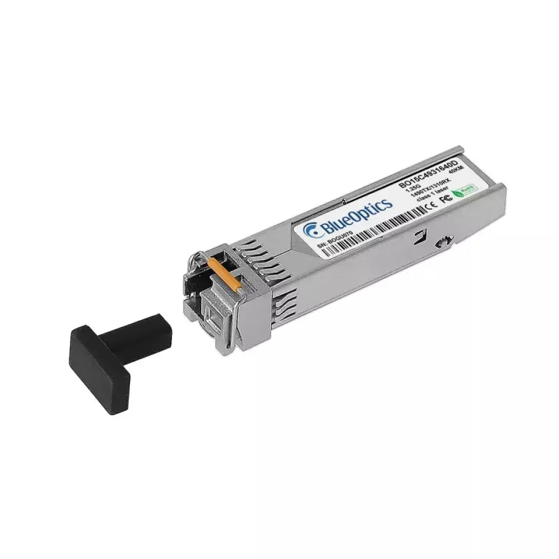 SFP siųstuvo-imtuvo modulis BlueOptics 100-01663-BX-4955-BO 1250 Mbit/s šviesolaidinis