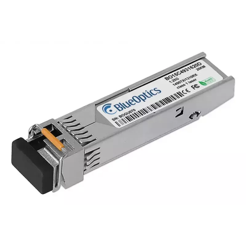 SFP siųstuvo-imtuvo modulis BlueOptics 100-01669-BO 1250 Mbit/s šviesolaidinis