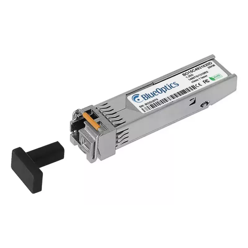 SFP siųstuvo-imtuvo modulis BlueOptics 100-01669-BO 1250 Mbit/s šviesolaidinis