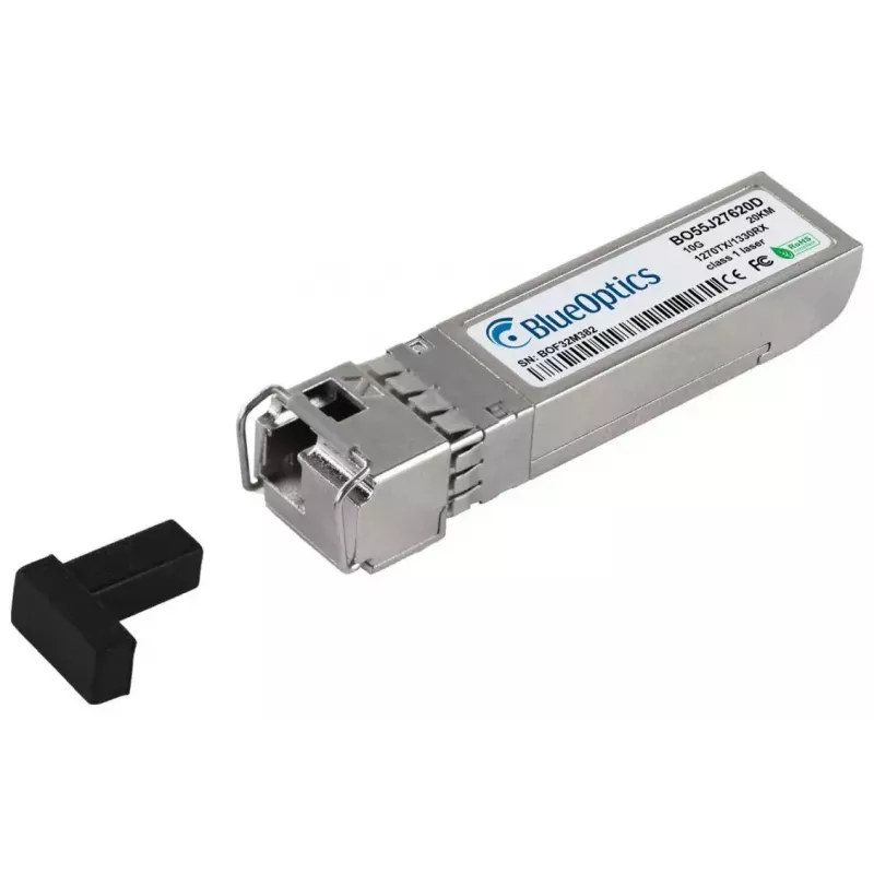 SFP+ siųstuvo-imtuvo modulis BlueOptics 100-01903-BXU-20-BO 10000 Mbit/s 1310 nm