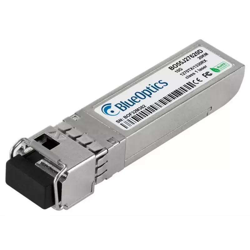 SFP+ siųstuvo-imtuvo modulis BlueOptics 100-01903-BXU-20-BO 10000 Mbit/s 1310 nm