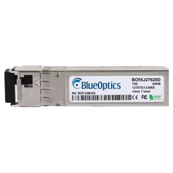 SFP+ siųstuvo-imtuvo modulis BlueOptics 100-01903-BXU-20-BO 10000 Mbit/s 1310 nm