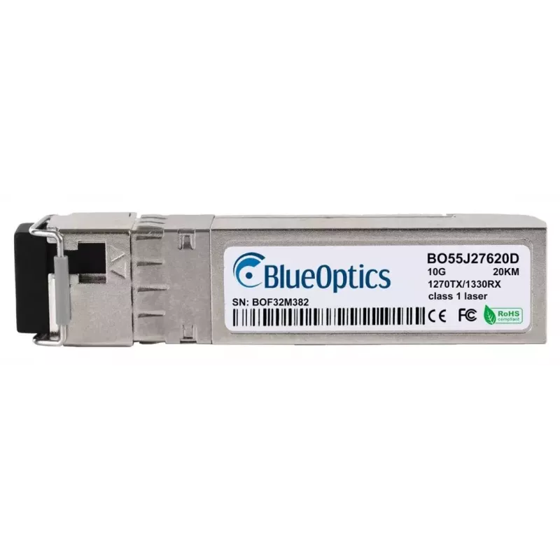SFP+ siųstuvo-imtuvo modulis BlueOptics 100-01903-BXU-20-BO 10000 Mbit/s 1310 nm