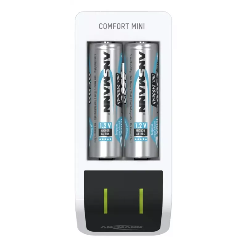 Baterijų įkroviklis Ansmann Comfort Mini