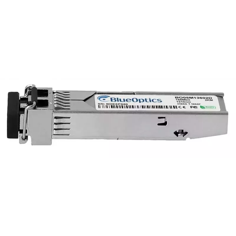 Fiber optic SFP siųstuvas-imtuvas BlueOptics 10063-BO 2000m Aluminium