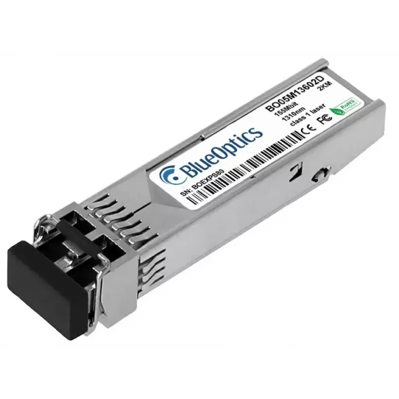 Fiber optic SFP siųstuvas-imtuvas BlueOptics 10063-BO 2000m Aluminium