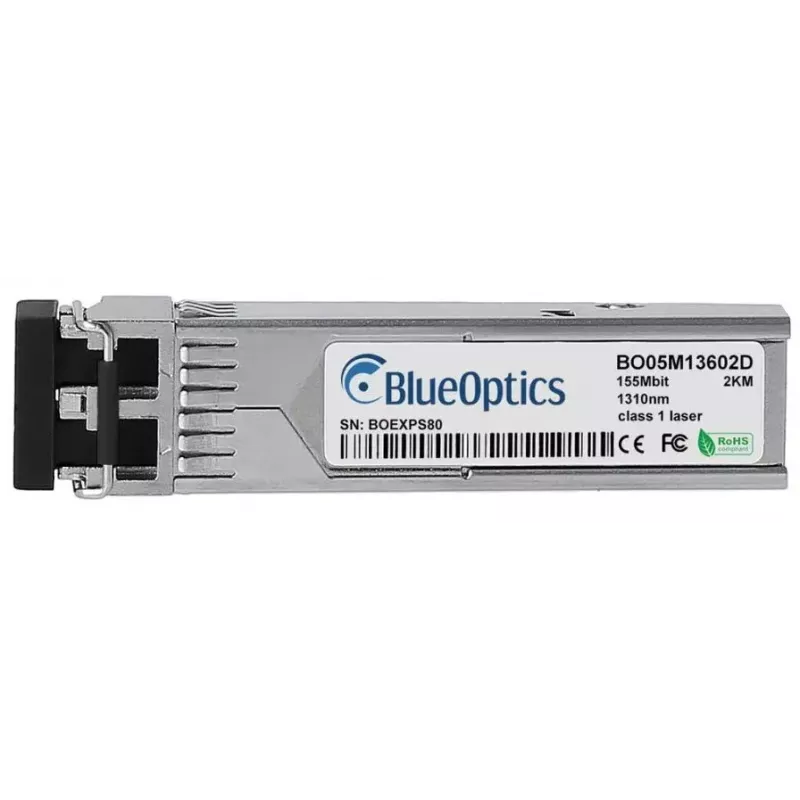 Fiber optic SFP siųstuvas-imtuvas BlueOptics 10063-BO 2000m Aluminium