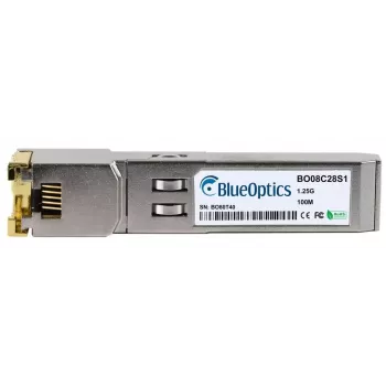 SFP siųstuvo-imtuvo modulis BlueOptics 10070H-BO Copper 1000 Mbit/s