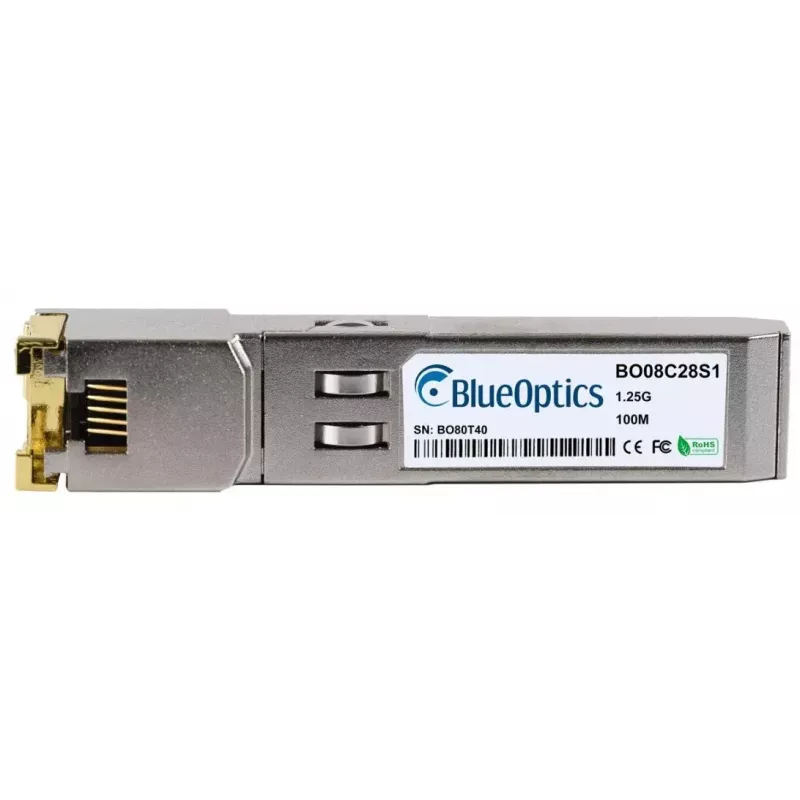 SFP siųstuvo-imtuvo modulis BlueOptics 10070H-BO Copper 1000 Mbit/s