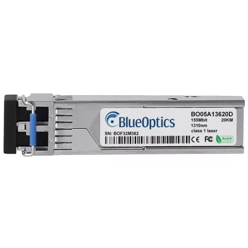 SFP siųstuvo-imtuvo modulis BlueOptics 100FX-SFP-IR-OM-BO 155 Mbit/s