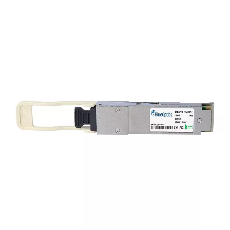 100G QSFP28 SR4 šviesolaidinis siųstuvas-imtuvas BlueOptics 100G-QSFP28-SR4-BO