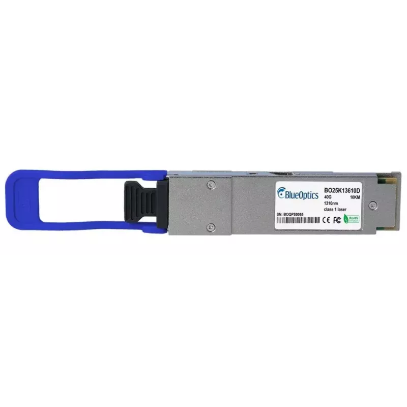 QSFP siųstuvo-imtuvo modulis BlueOptics 10320-BO LC CWDM pilkas